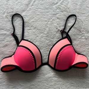PINK Victoria’s Secret bikini top, size 34B